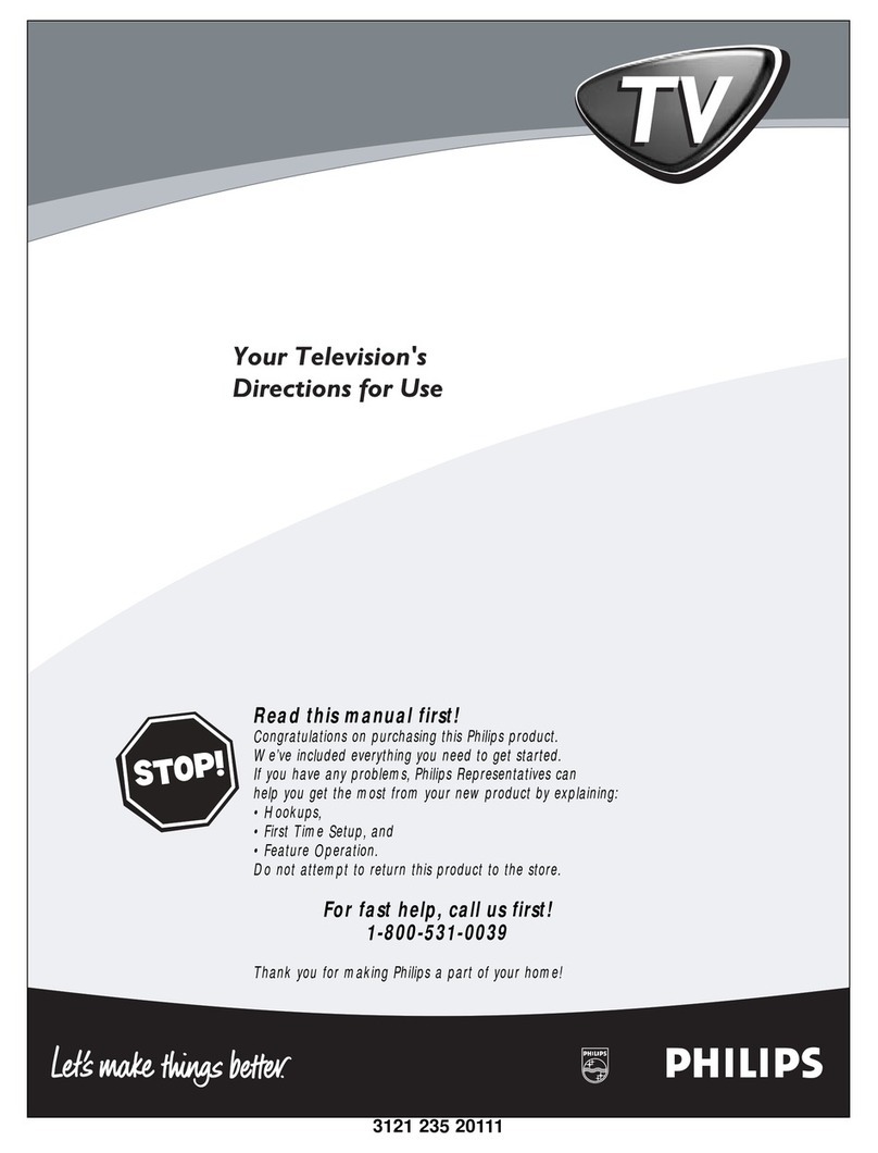 Philips 32PS60B Manuel Philips 32PS60B Manuel