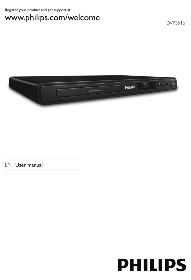Philips DVP3516 Manuel utilisateur