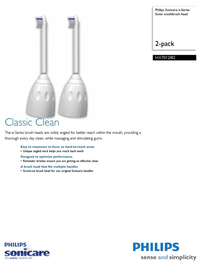 Philips HX7012 Manuel utilisateur