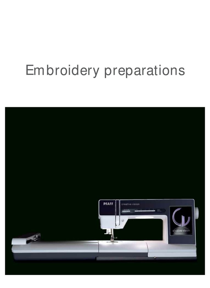 Pfaff Creative Vision Manuel utilisateur