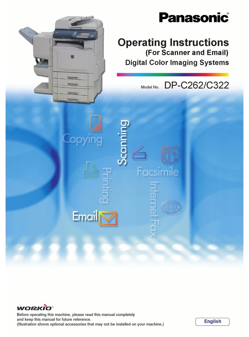 Panasonic Workio DP-C262 Manuel utilisateur