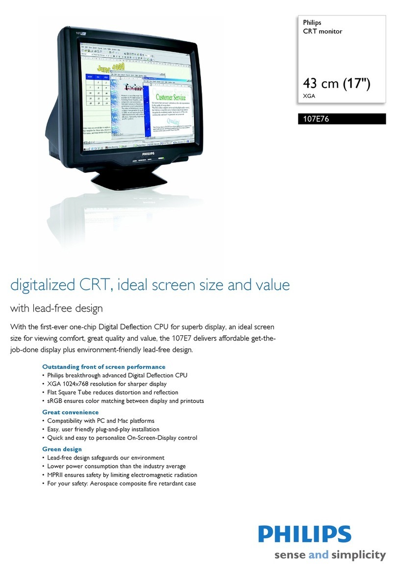 Philips 107E76 Manuel utilisateur