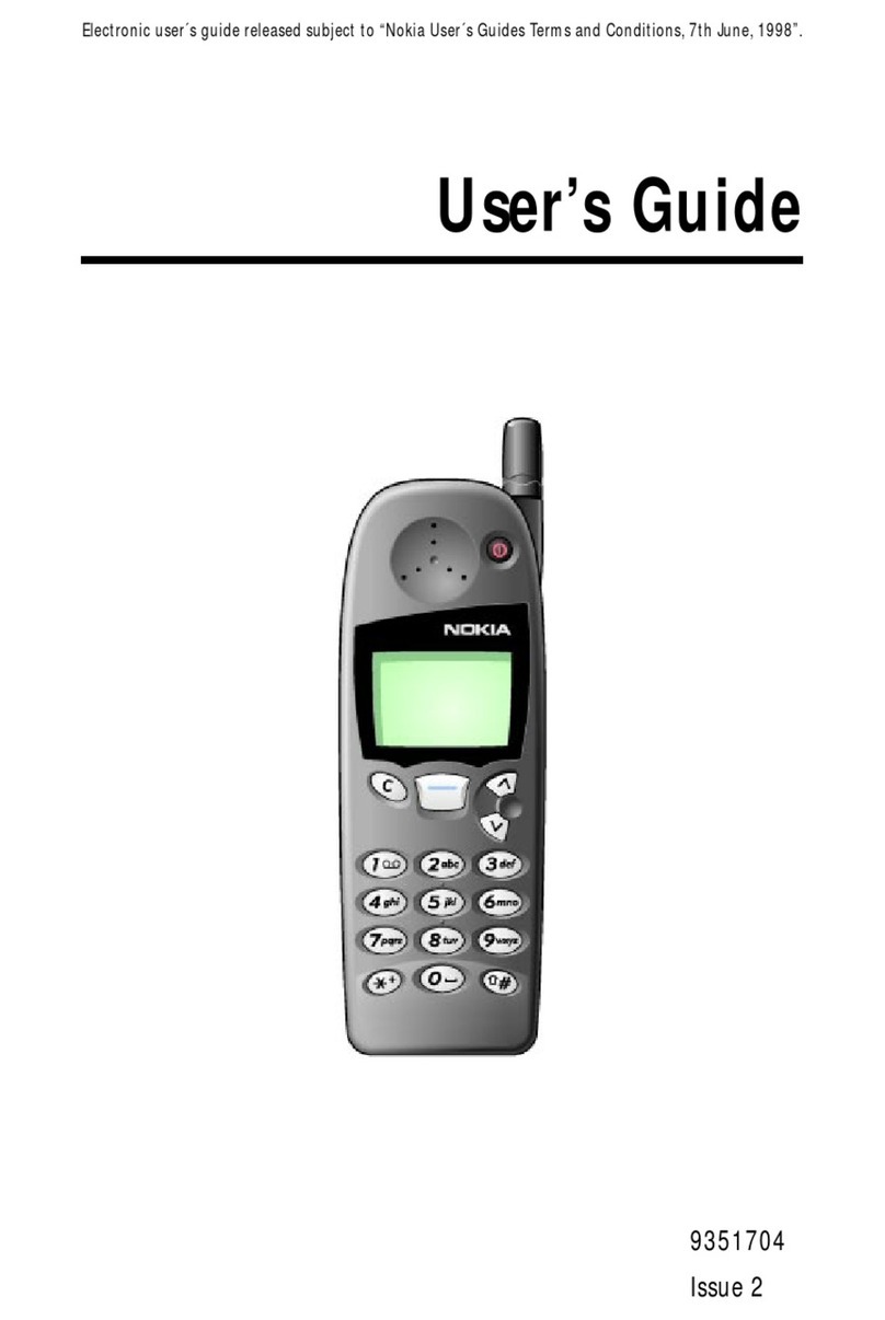 Nokia 5110 Manuel utilisateur