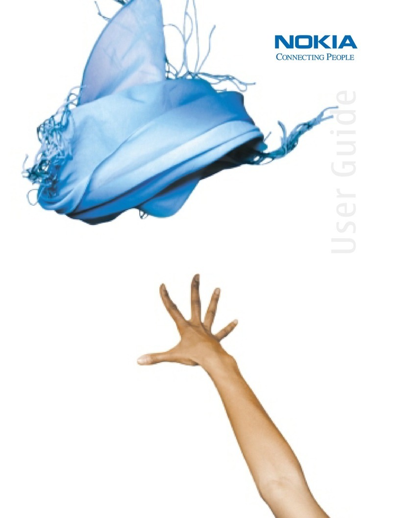 Nokia 6019i - Cell Phone - CDMA Manuel utilisateur
