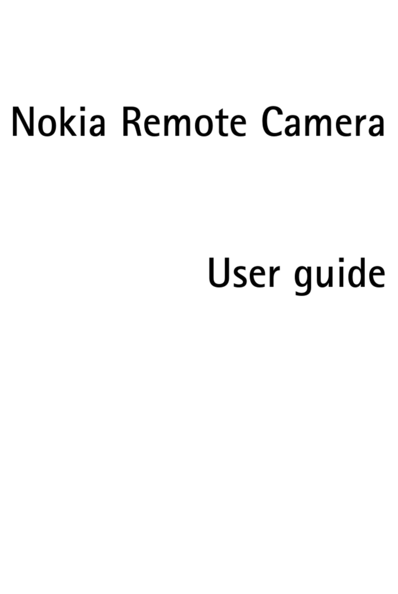 Nokia Remote Camera Manuel utilisateur