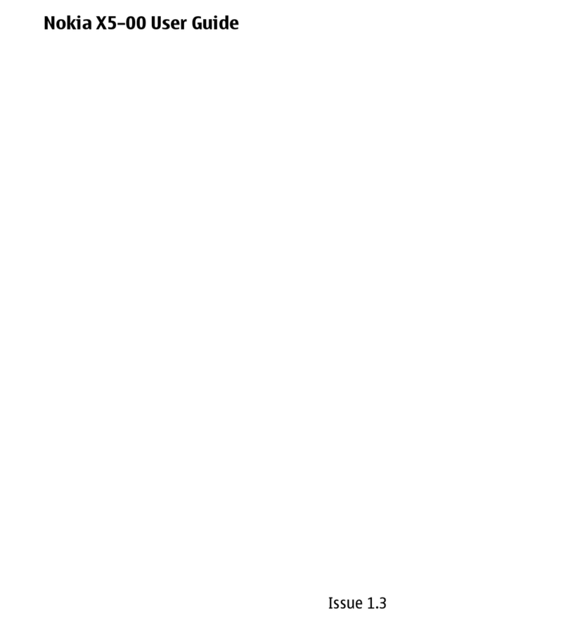 Nokia X5-00 Manuel utilisateur
