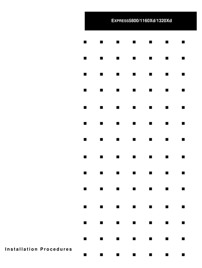 NEC 1160Xd Guide de référence