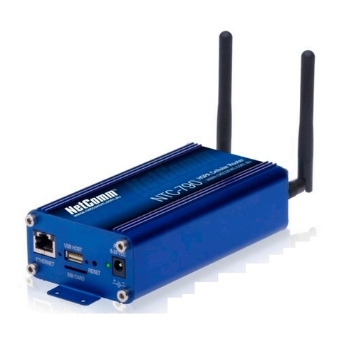 NetComm NTC-790 Manuel utilisateur
