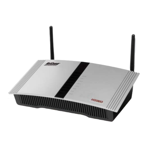 NetComm HS960 Manuel utilisateur NetComm HS960 Manuel utilisateur