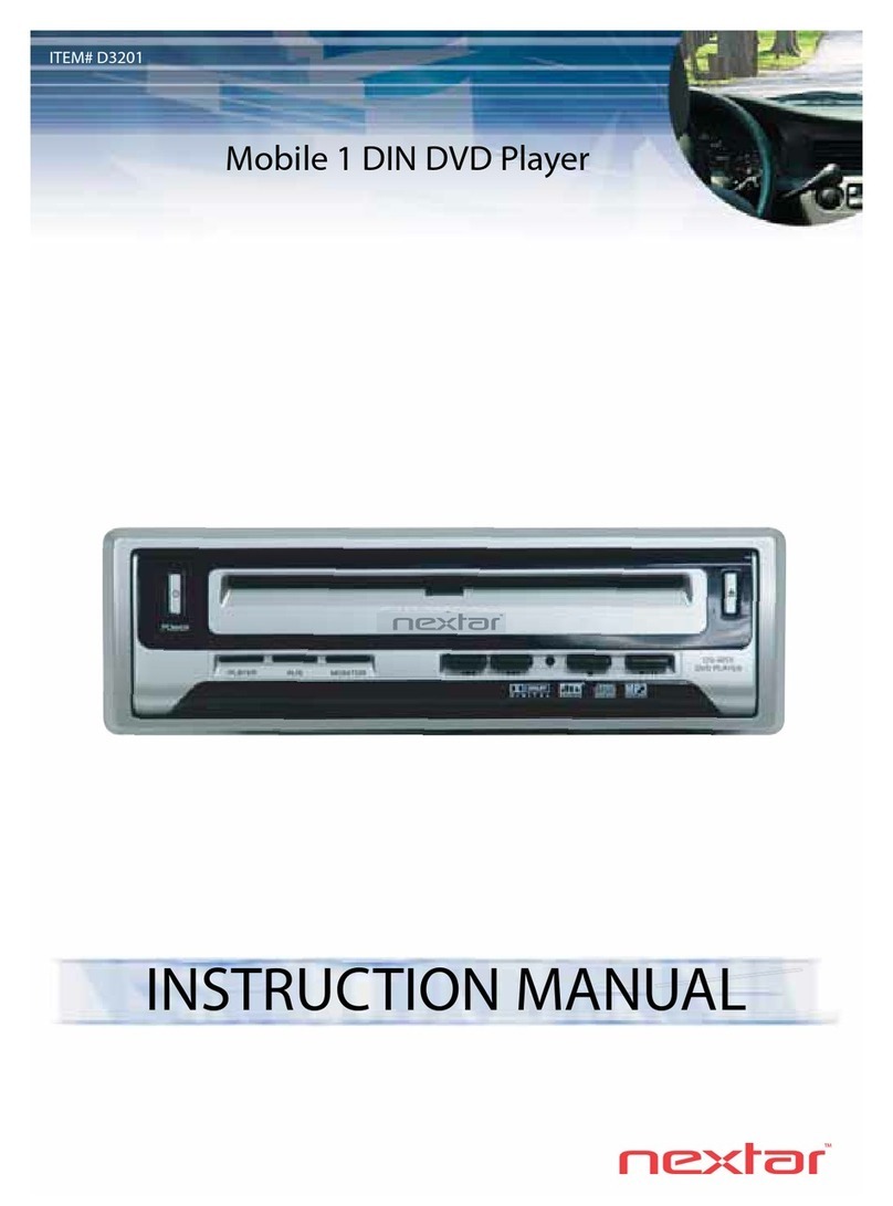 Nextar D3201 Manuel utilisateur