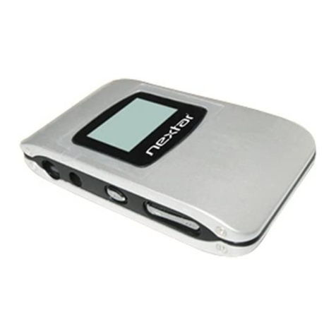 Nextar MA230 Manuel utilisateur