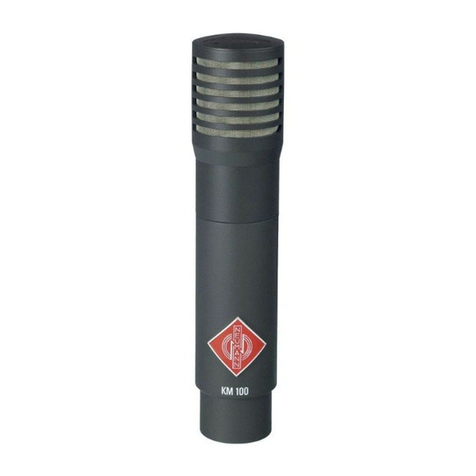 Neumann KM-100 System Guide de l'utilisateur
