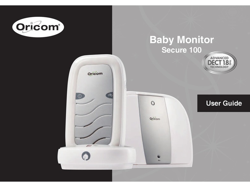 Oricom Secure 100 Manuel utilisateur
