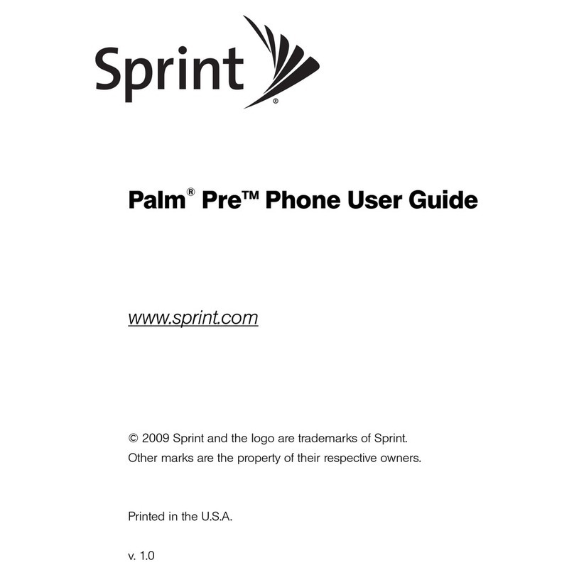 Palm Pre Manuel utilisateur