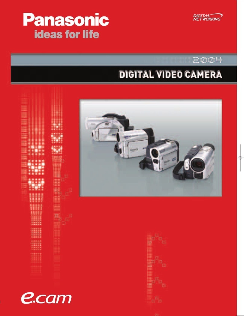 Panasonic VDR-M70 Manuel utilisateur