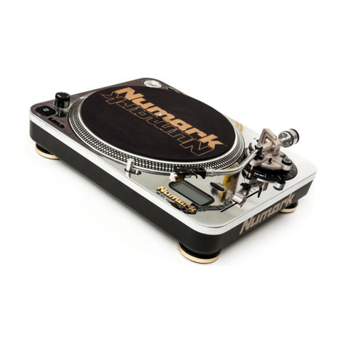 Numark PRO TT-2 Manuel utilisateur