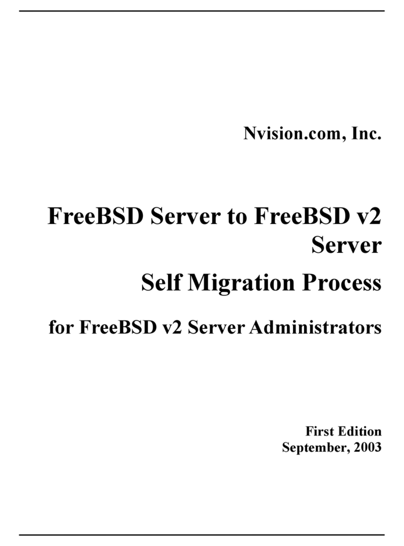 NVision.com FreeBSD Server to FreeBSD v2 Server Instructions générales