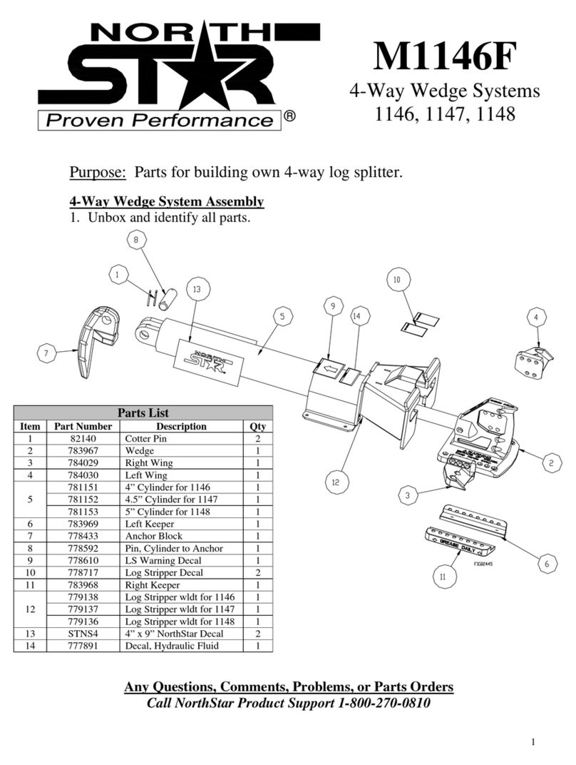 North Star M1146E Manuel utilisateur