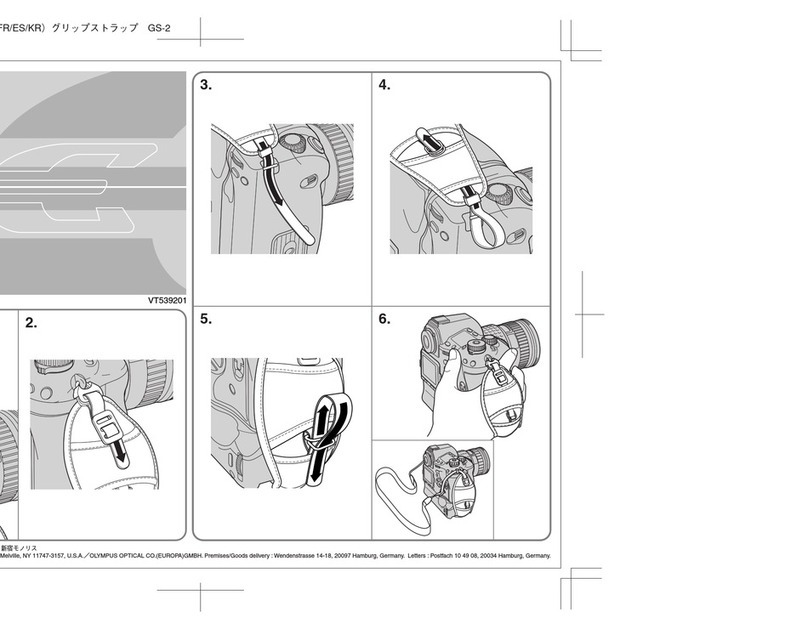 Olympus GS-2 Manuel utilisateur