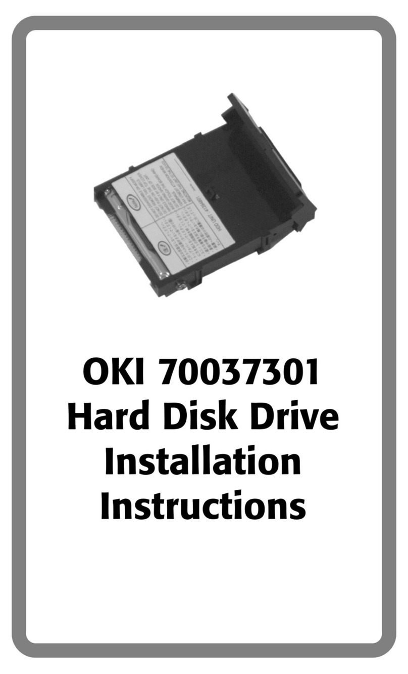 Oki 70037301 Manuel utilisateur