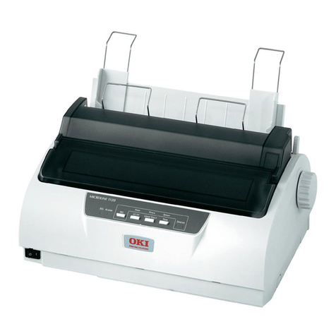 Oki ML1120 Manuel utilisateur