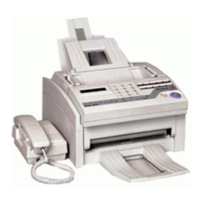 Oki B4100 Manuel utilisateur