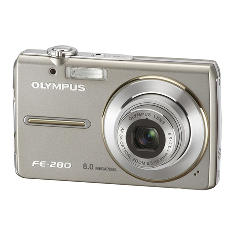 Olympus FE 280 - Digital Camera - Compact Manuel utilisateur