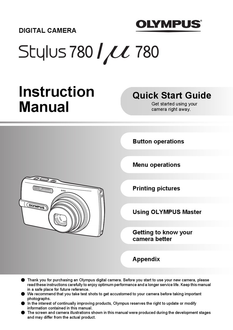 Olympus Stylus 780 Manuel utilisateur