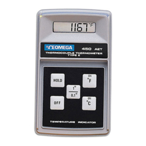 Omega Engineering 450 Series Manuel utilisateur