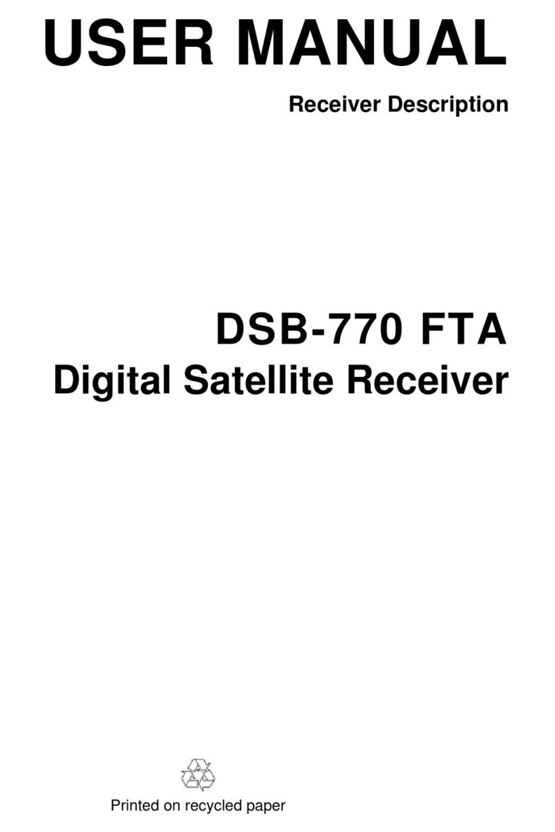 EchoStar DSB-770 FTA Manuel utilisateur