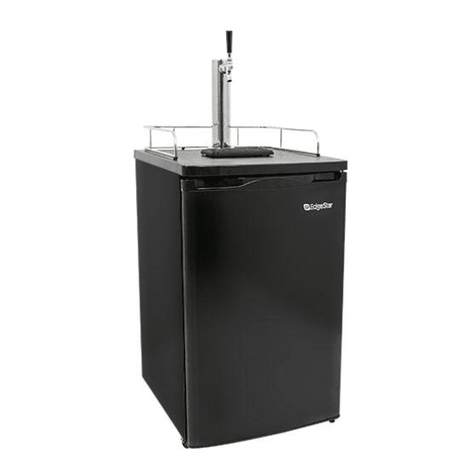 EdgeStar KC2000 Manuel utilisateur