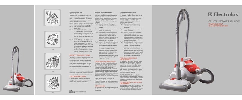 Electrolux EL7055 Manuel utilisateur Electrolux EL7055 Manuel utilisateur