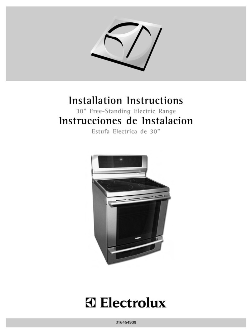 Electrolux EW30EF65G S Manuel utilisateur