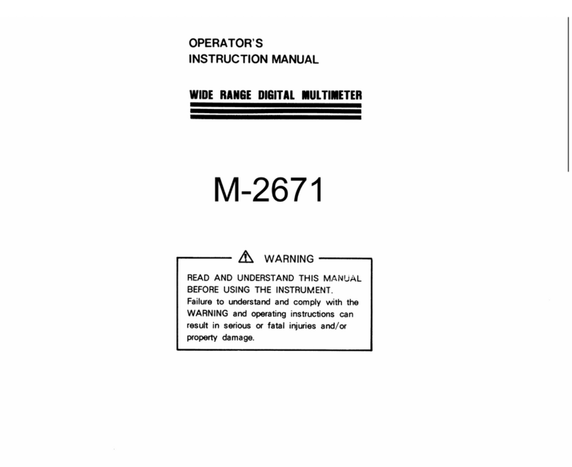 Elenco Electronics M-2671 Instructions de montage Elenco Electronics M-2671 Instructions de montage