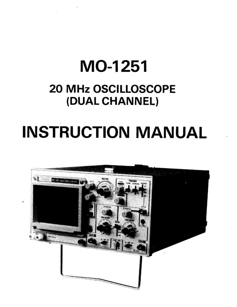Elenco Electronics MO-1251 Manuel utilisateur