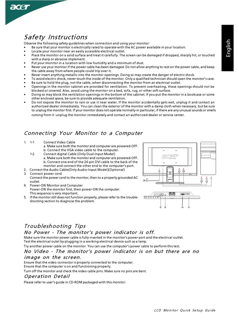 Acer A181HL Manuel utilisateur