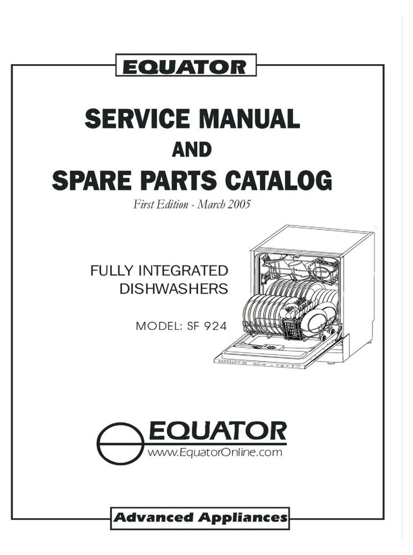 Equator SF 924 Mode d’emploi