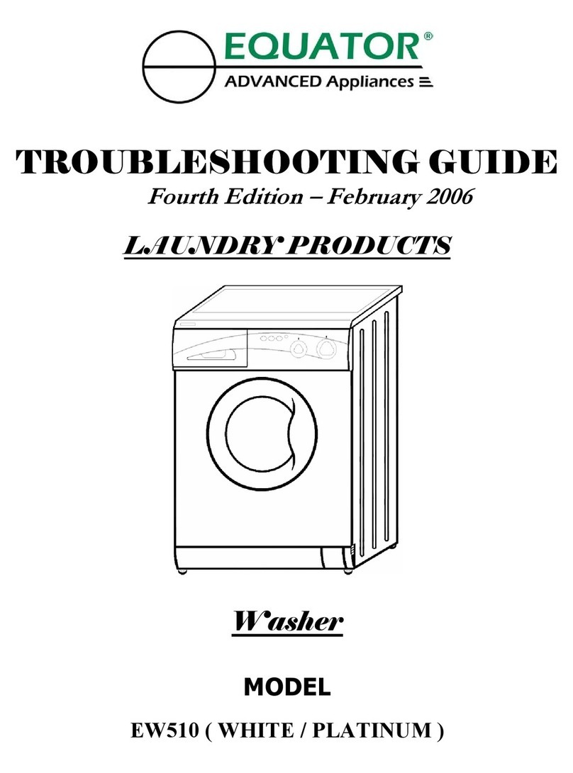Equator EW510 Manuel utilisateur