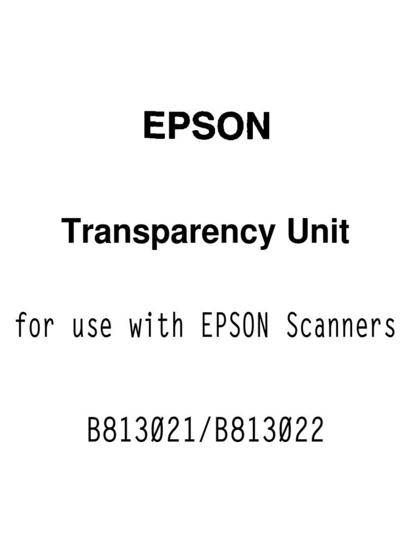 Epson B813021 Manuel utilisateur