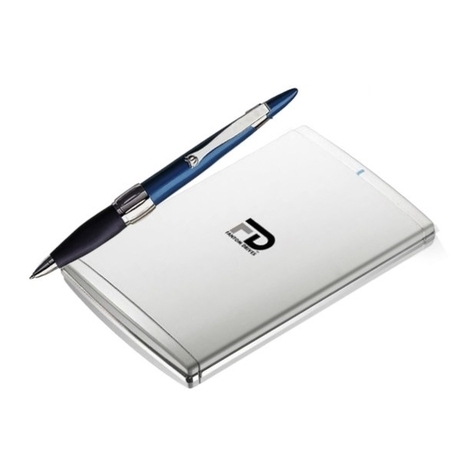 Fantom Drives MTT160 Mode d’emploi