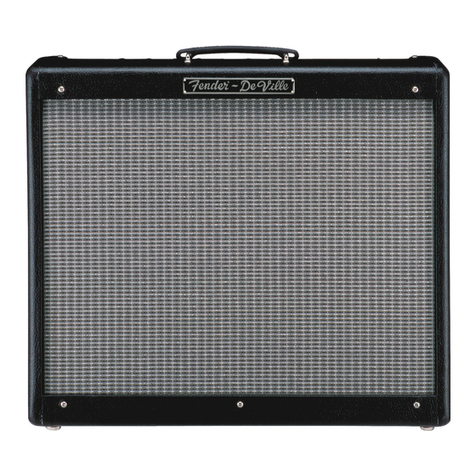 Fender Hot Rod DeVille Guide de démarrage rapide