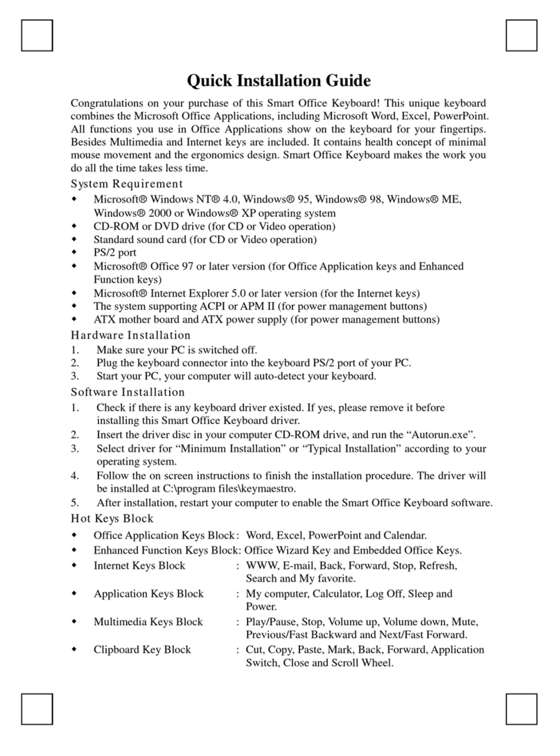 Emprex 8190A Manuel utilisateur