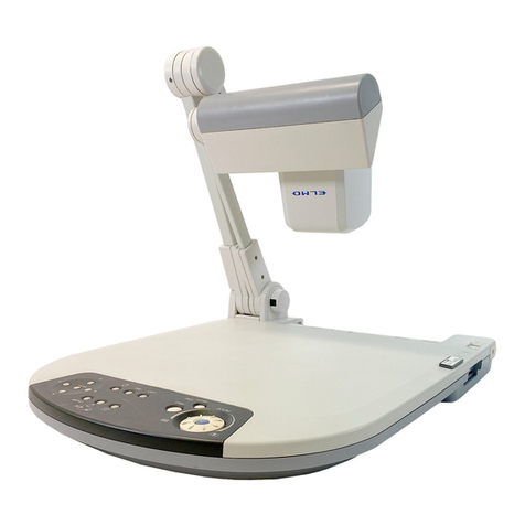 Elmo P10S Manuel utilisateur