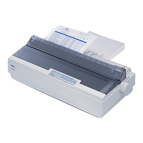 Epson FX-870 Manuel utilisateur