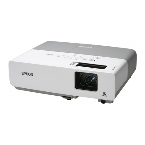 Epson EMP-83 Manuel utilisateur