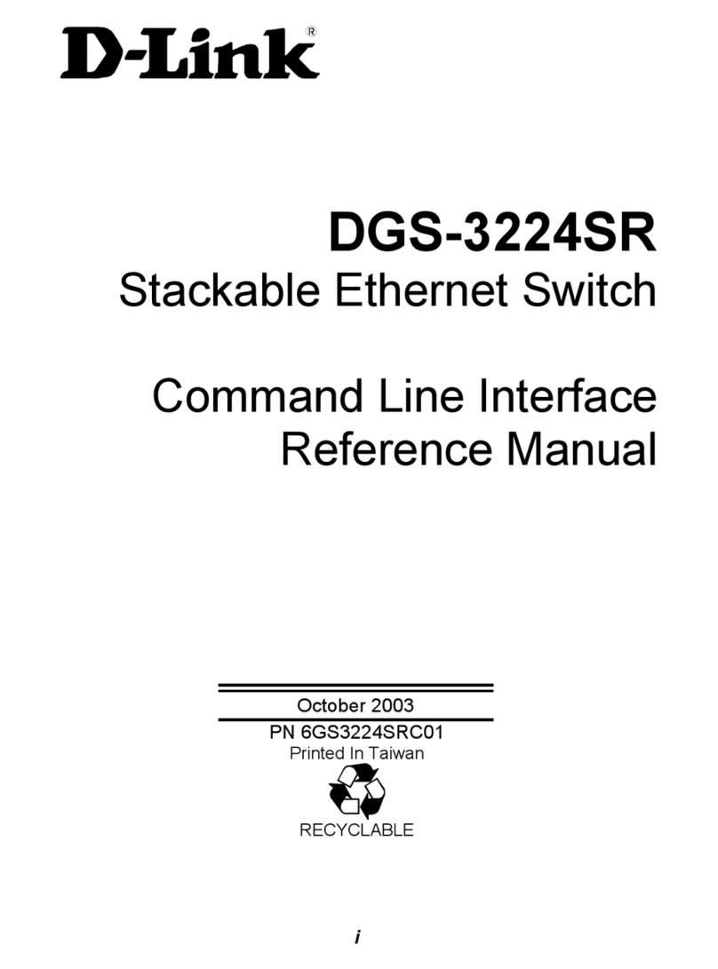 D-Link DGS-3224SR Manuel utilisateur