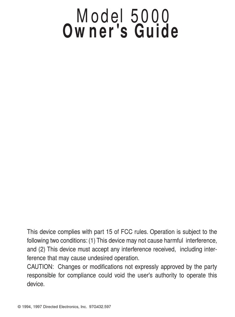 DEI 5000 Manuel utilisateur