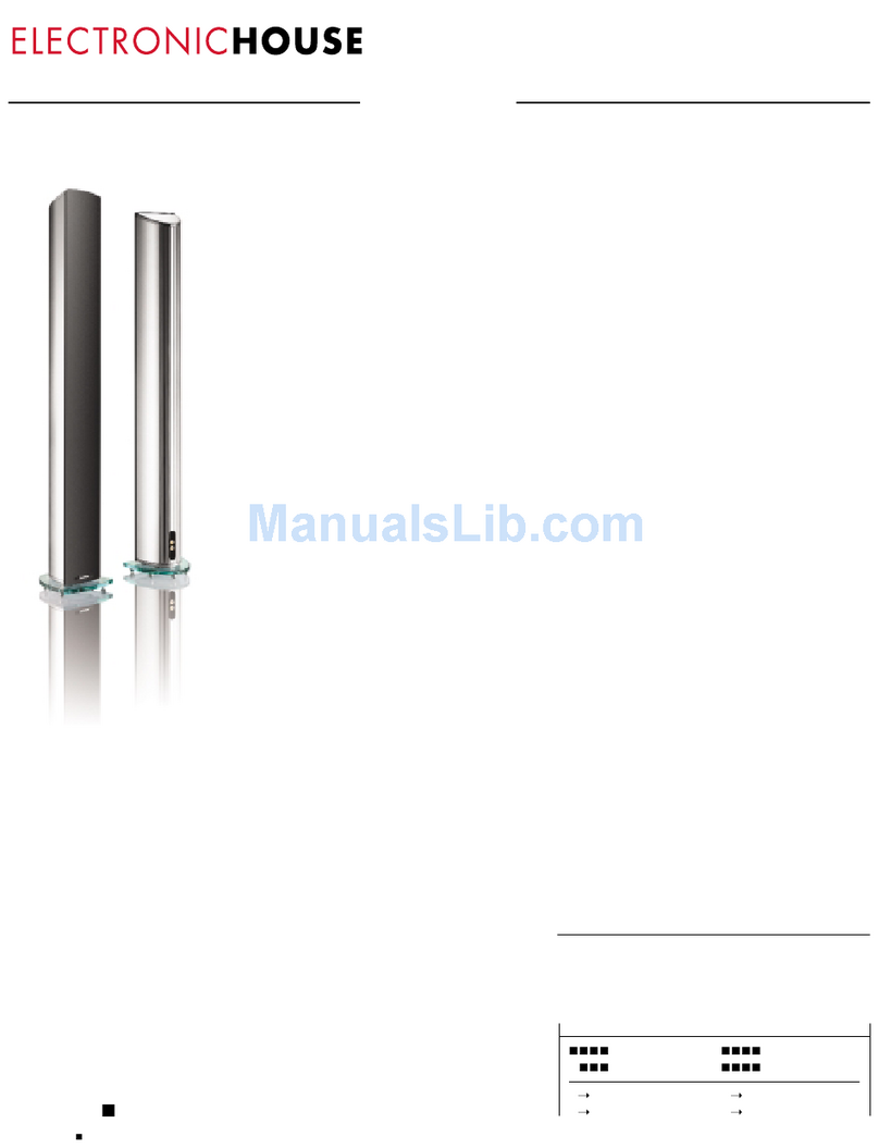 Definitive Technology Mythos One Manuel