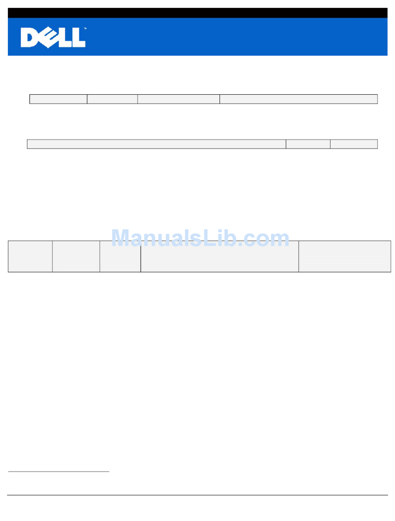 Dell E172FPt Mode d’emploi