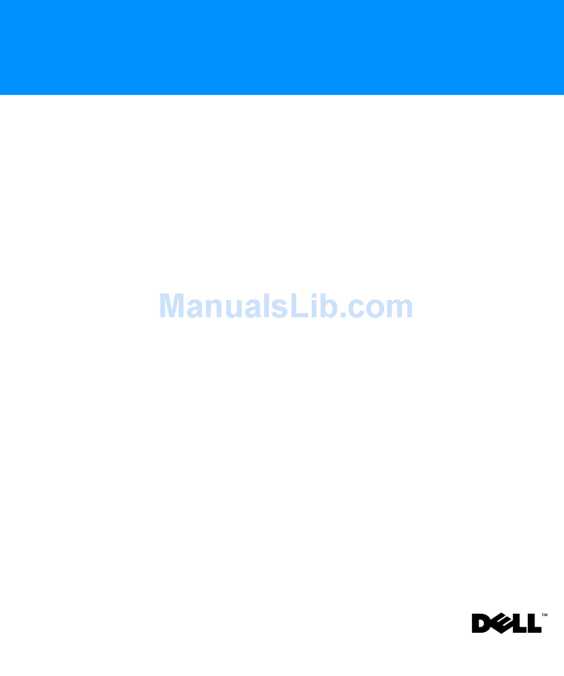 Dell Dimension 900 Manuel utilisateur